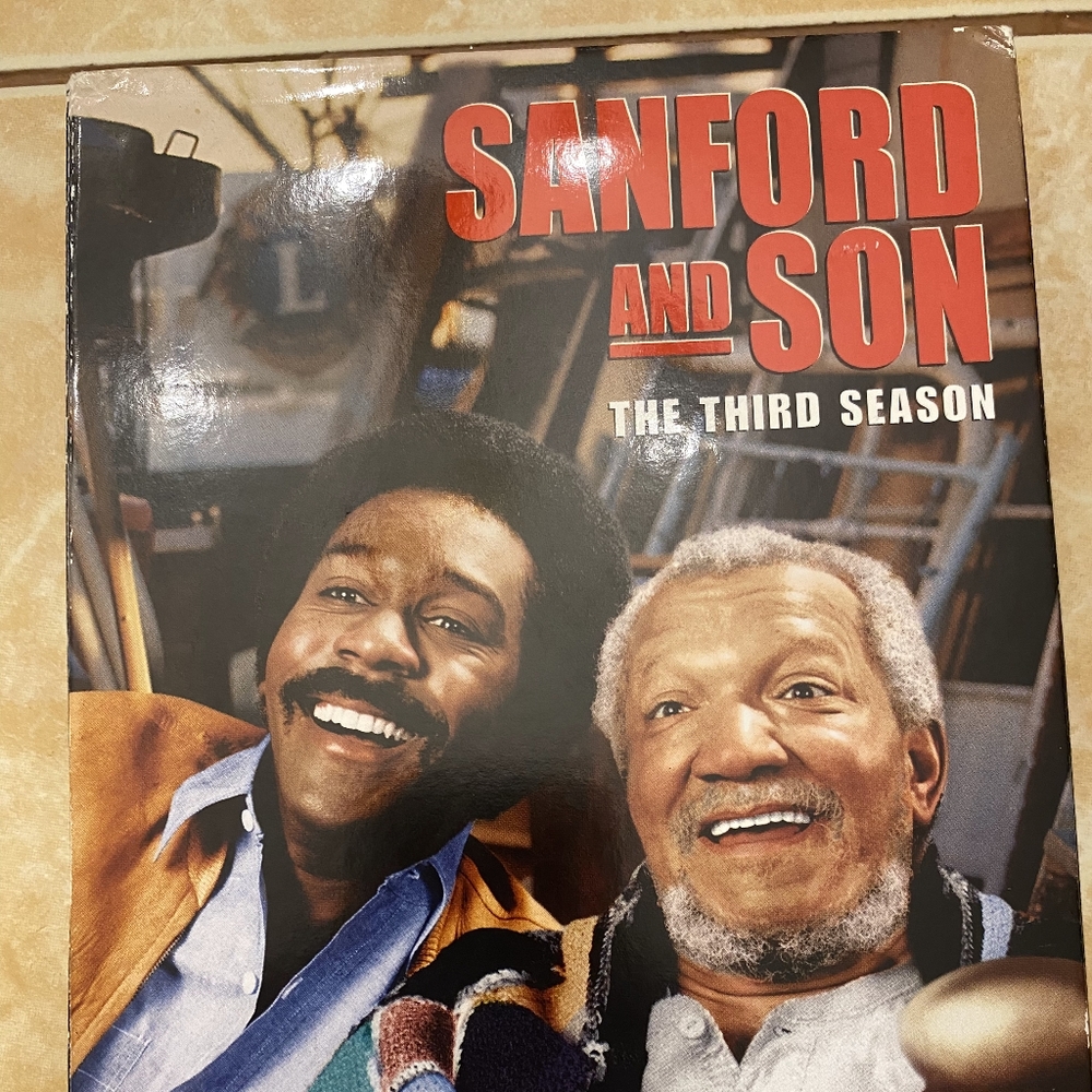 Sanford and Son The Third Season DVD